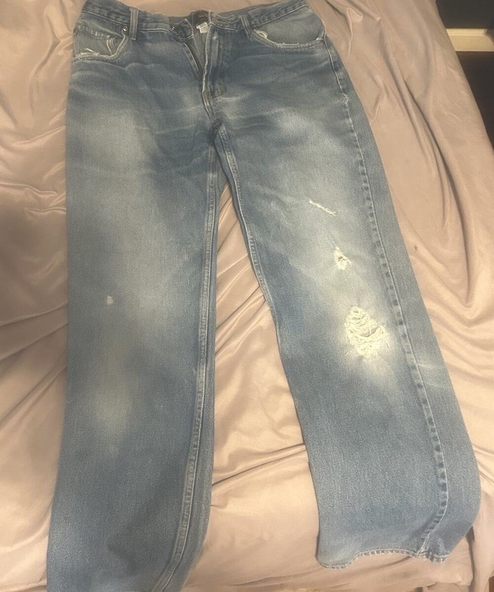 David Taylor Jeans Light Wash 34 X 34 Vintage Men’s Jeans Preowned